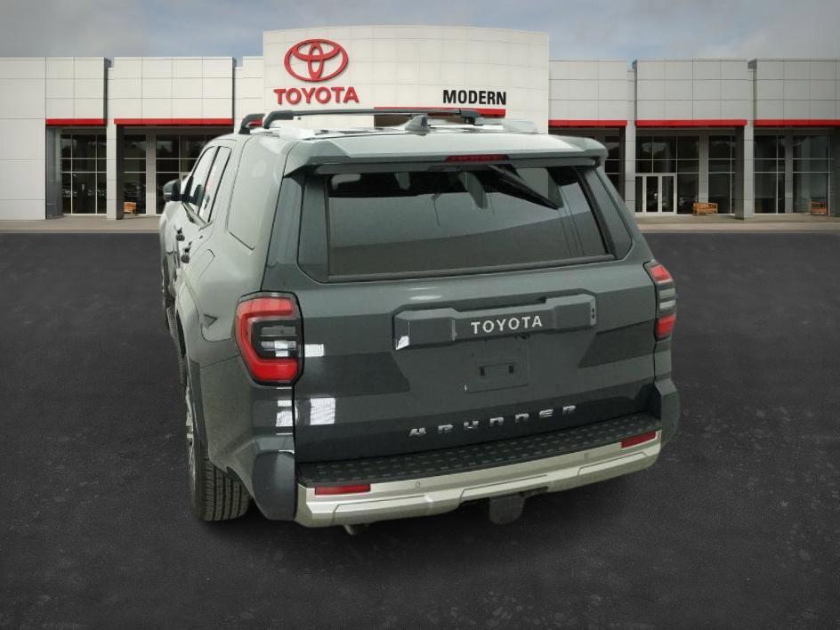 new 2025 Toyota 4Runner car, priced at $60,510