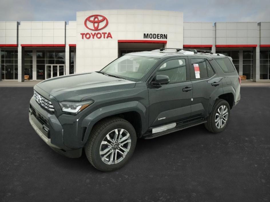 new 2025 Toyota 4Runner car, priced at $60,510