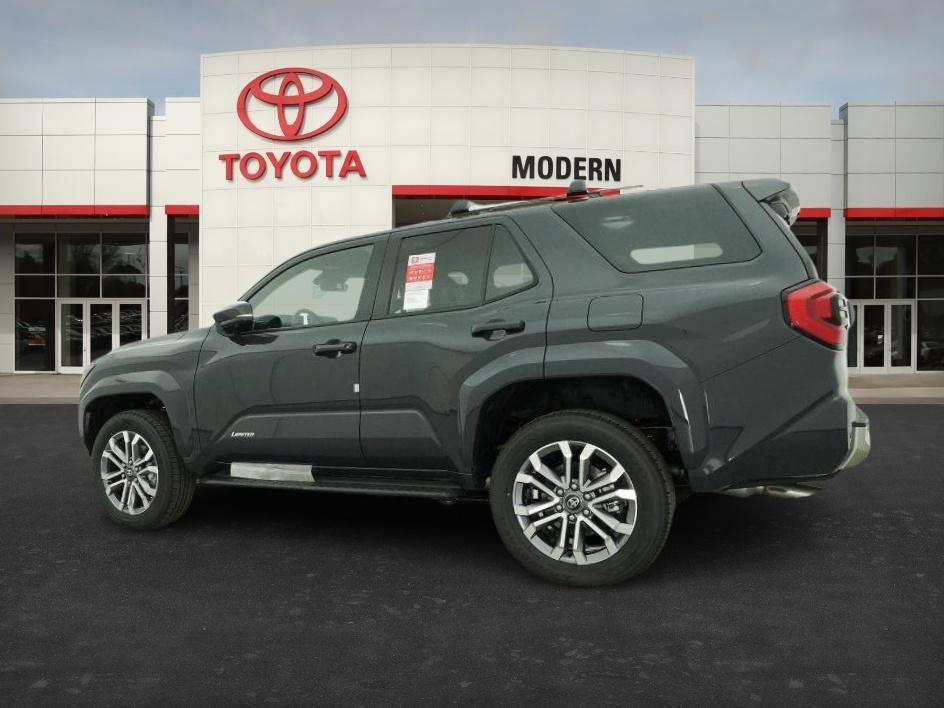 new 2025 Toyota 4Runner car, priced at $60,510