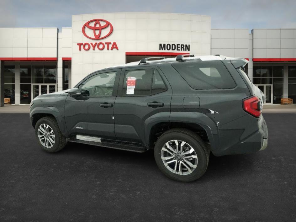 new 2025 Toyota 4Runner car, priced at $60,510