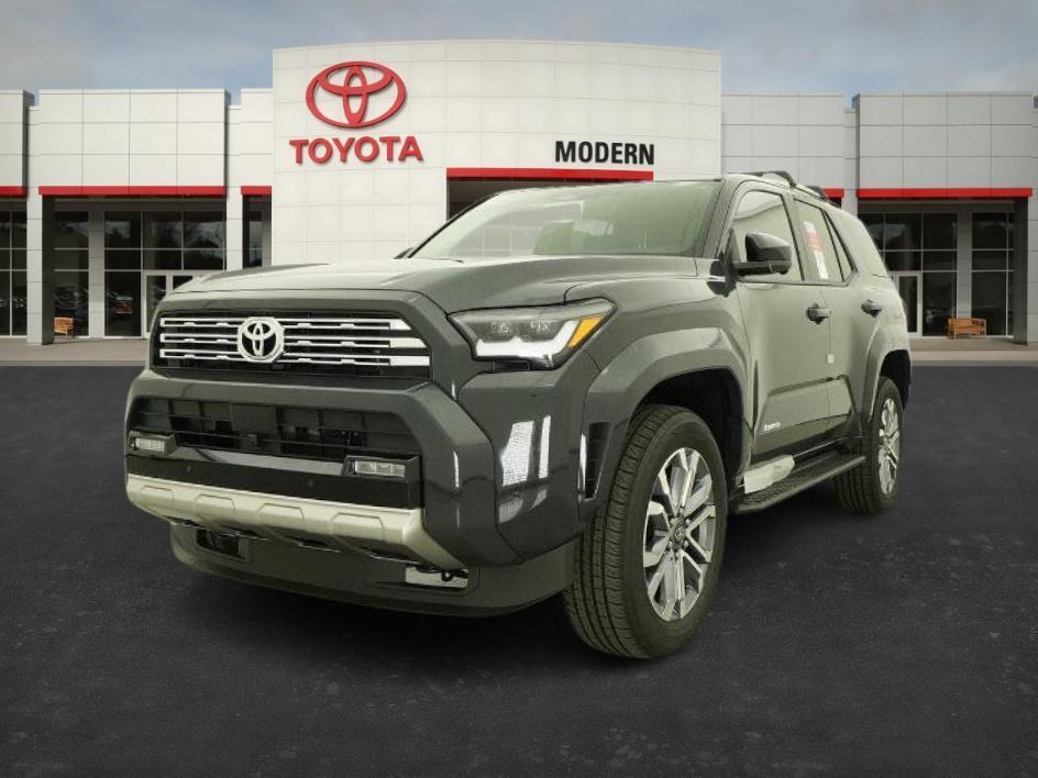 new 2025 Toyota 4Runner car, priced at $60,510