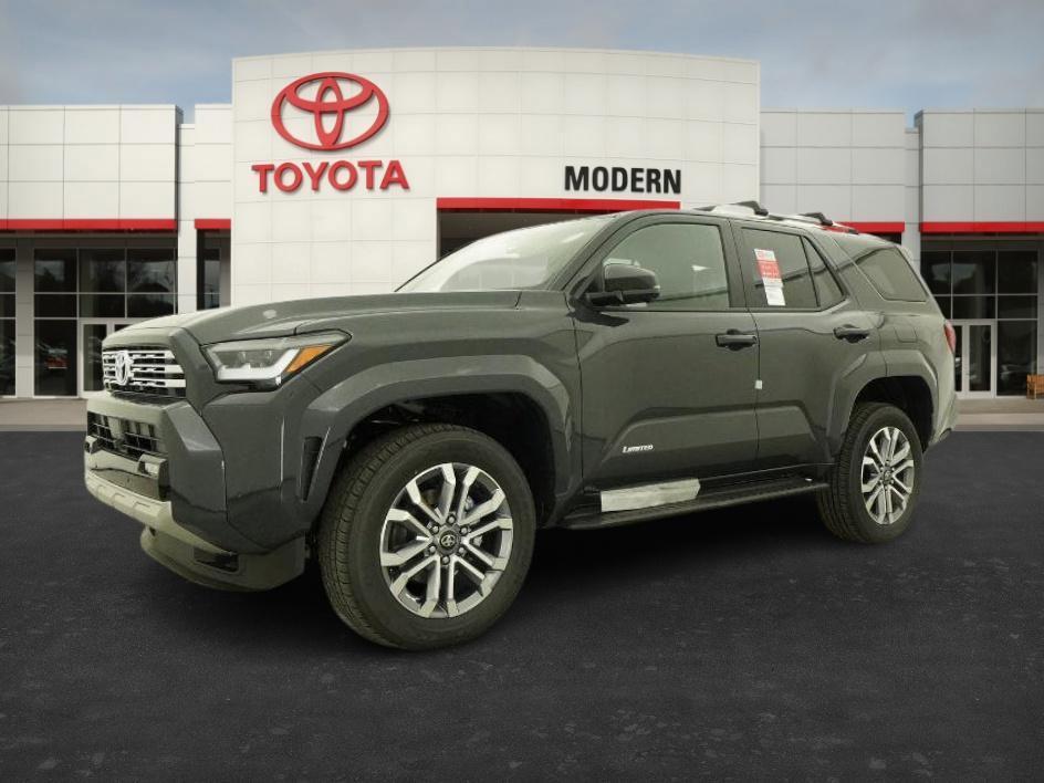 new 2025 Toyota 4Runner car, priced at $60,510