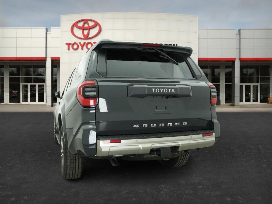 new 2025 Toyota 4Runner car, priced at $60,510