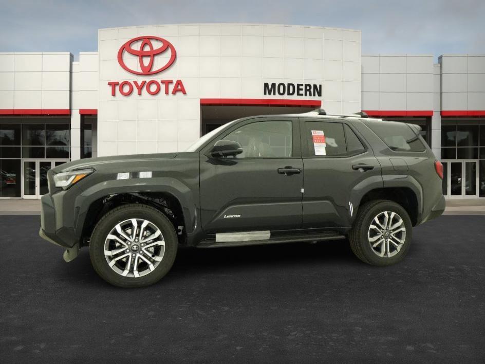 new 2025 Toyota 4Runner car, priced at $60,510
