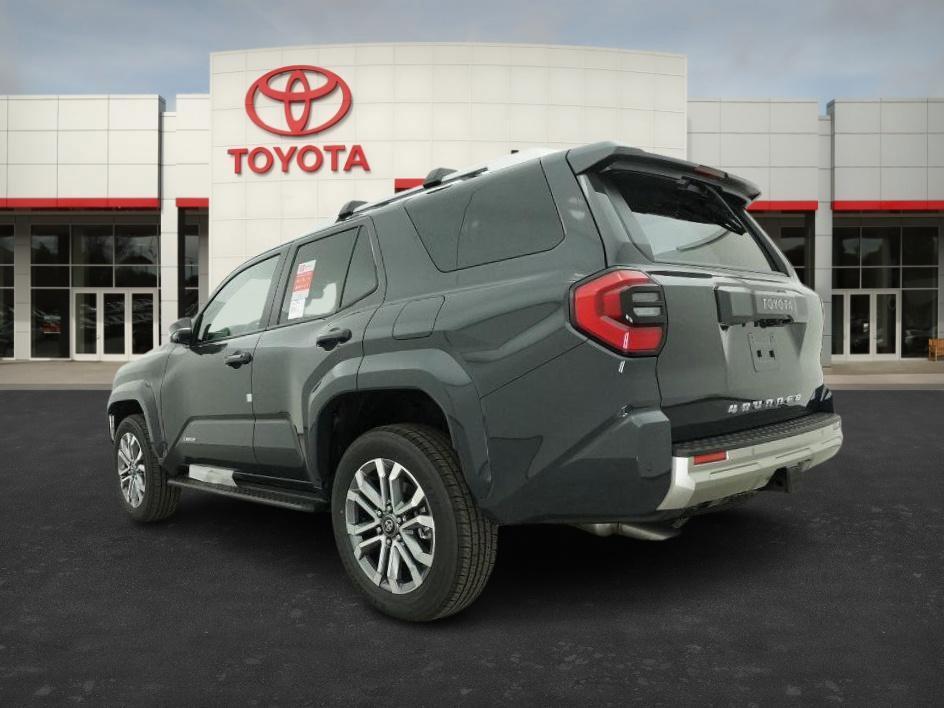 new 2025 Toyota 4Runner car, priced at $60,510