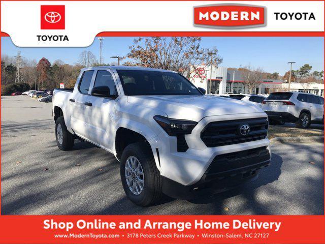 new 2024 Toyota Tacoma car, priced at $38,883