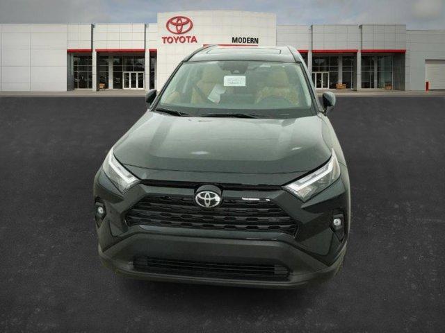 new 2025 Toyota RAV4 car, priced at $38,886