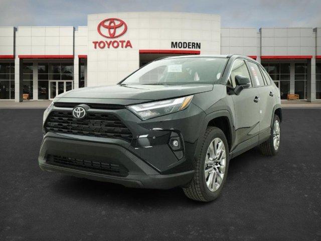 new 2025 Toyota RAV4 car, priced at $38,886