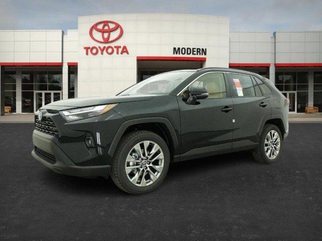 new 2025 Toyota RAV4 car, priced at $38,886