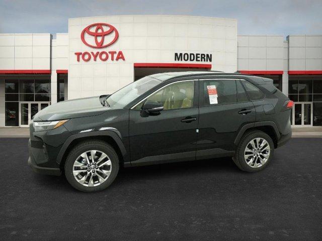 new 2025 Toyota RAV4 car, priced at $38,886