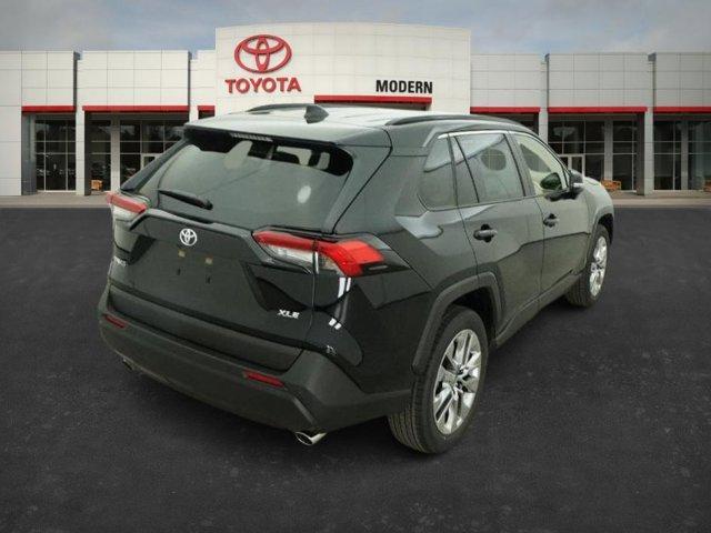 new 2025 Toyota RAV4 car, priced at $38,886