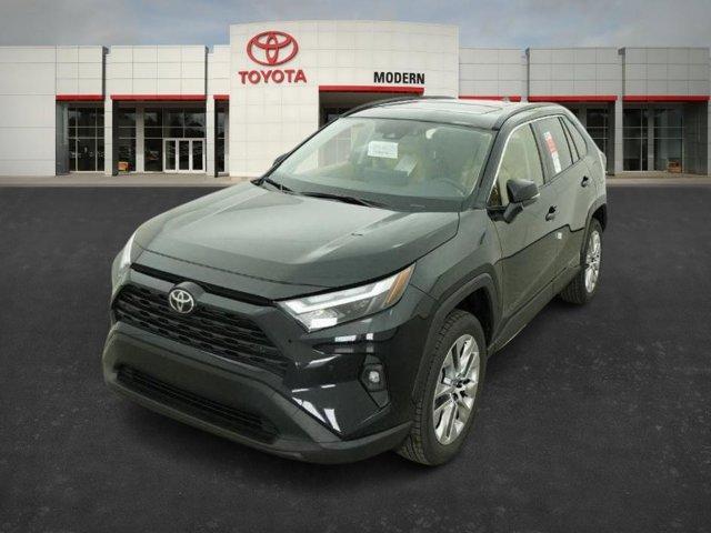 new 2025 Toyota RAV4 car, priced at $38,886