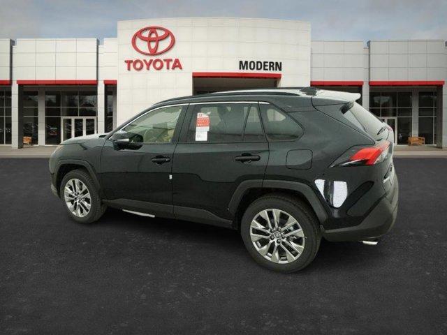 new 2025 Toyota RAV4 car, priced at $38,886