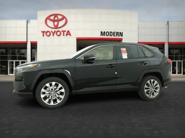 new 2025 Toyota RAV4 car, priced at $38,886