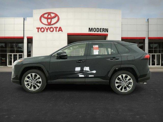 new 2025 Toyota RAV4 car, priced at $38,886