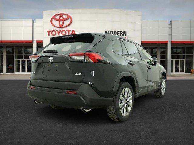 new 2025 Toyota RAV4 car, priced at $38,886
