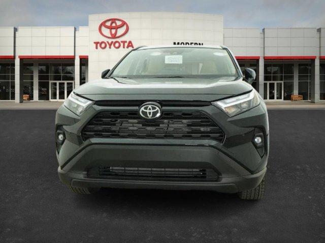 new 2025 Toyota RAV4 car, priced at $38,886