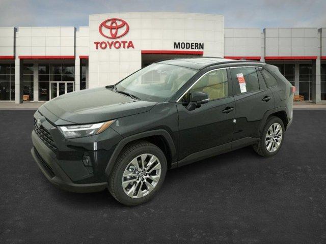 new 2025 Toyota RAV4 car, priced at $38,886