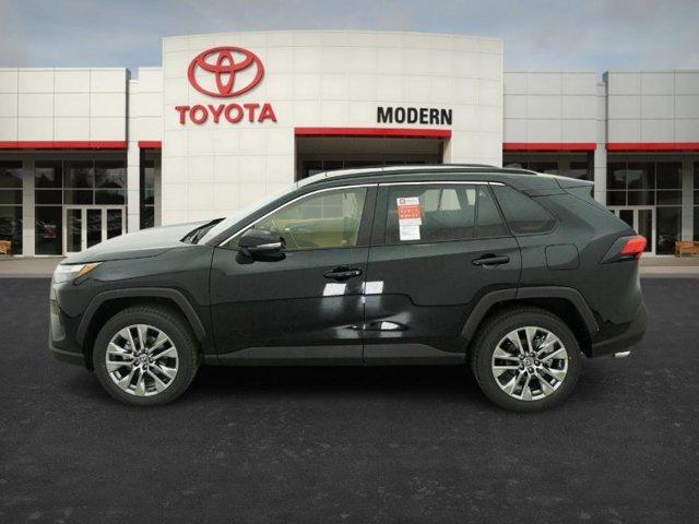 new 2025 Toyota RAV4 car, priced at $38,886
