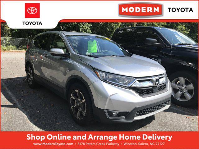 used 2018 Honda CR-V car, priced at $19,459