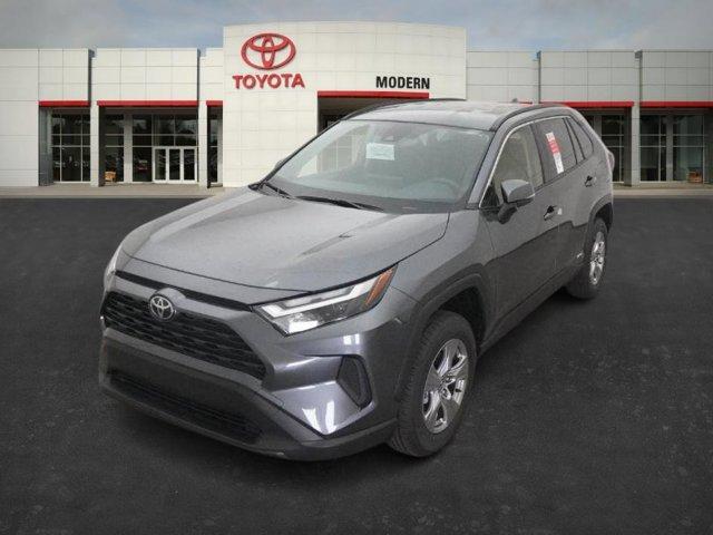 new 2025 Toyota RAV4 Hybrid car, priced at $35,457