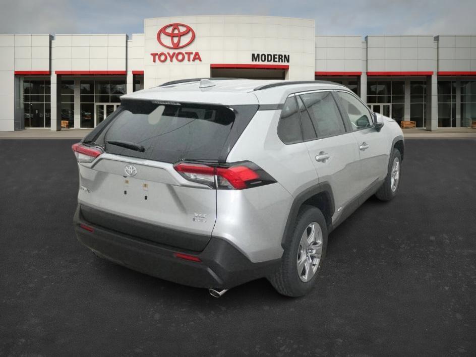 new 2025 Toyota RAV4 Hybrid car, priced at $36,013