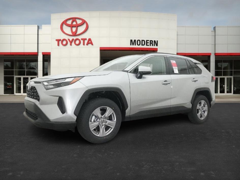 new 2025 Toyota RAV4 Hybrid car, priced at $36,013