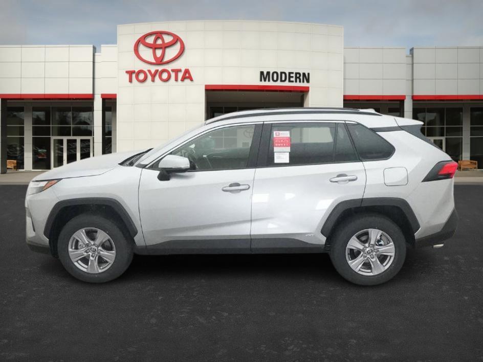 new 2025 Toyota RAV4 Hybrid car, priced at $36,013