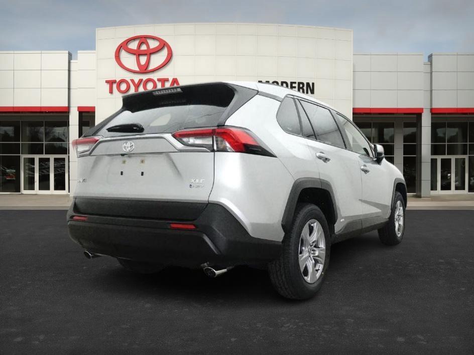 new 2025 Toyota RAV4 Hybrid car, priced at $36,013