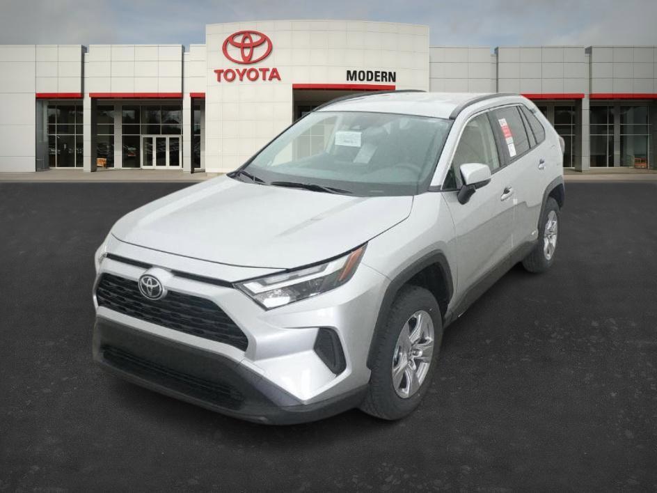 new 2025 Toyota RAV4 Hybrid car, priced at $36,013