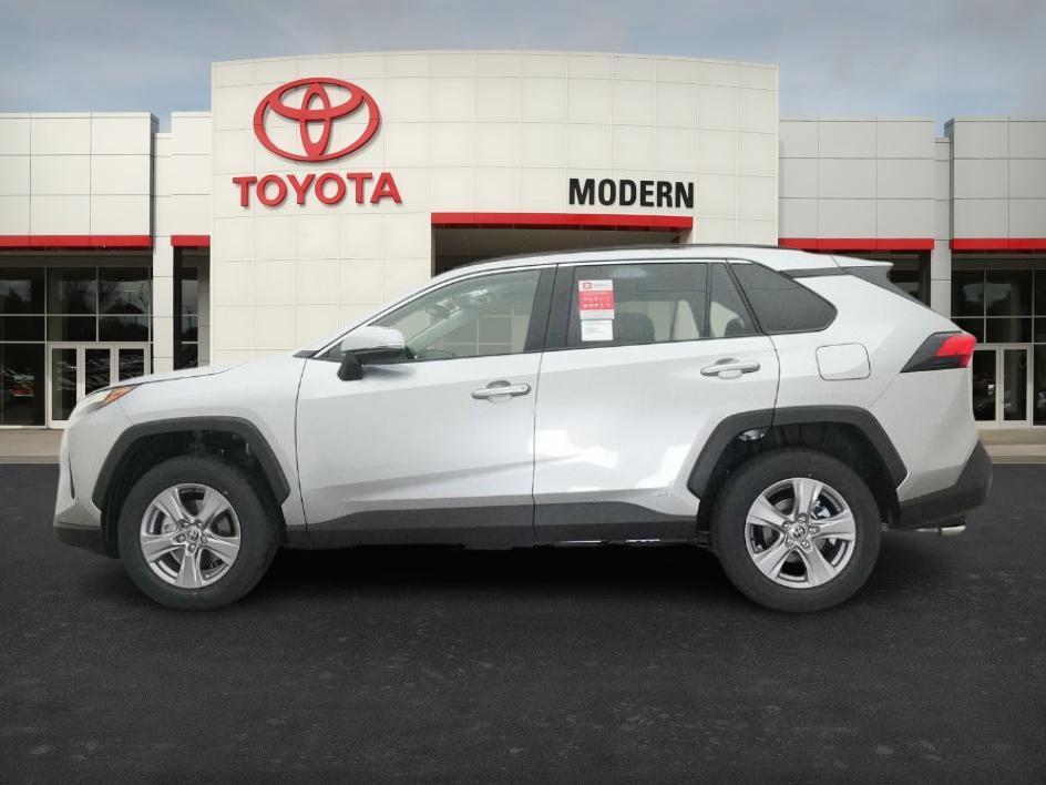new 2025 Toyota RAV4 Hybrid car, priced at $36,013