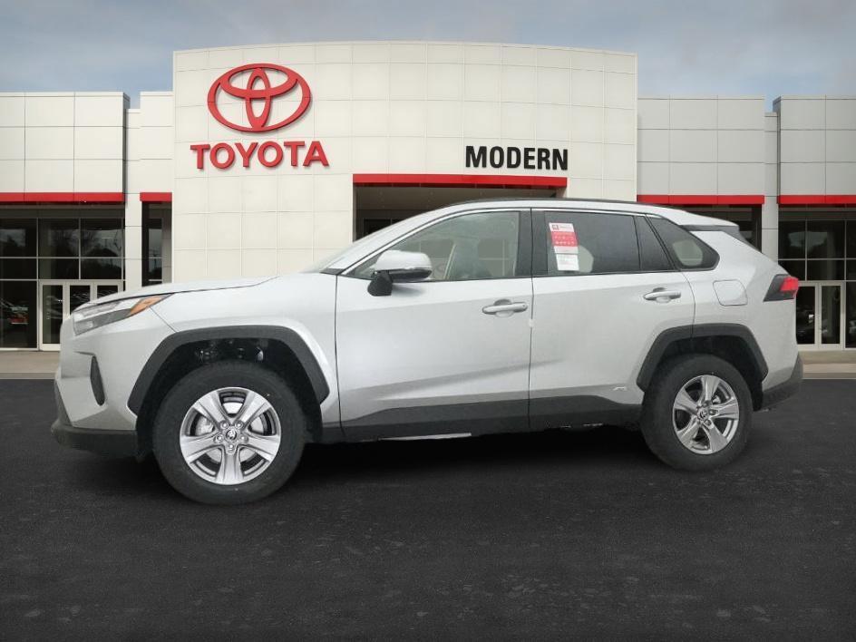 new 2025 Toyota RAV4 Hybrid car, priced at $36,013
