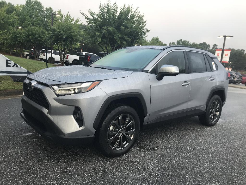 used 2022 Toyota RAV4 Hybrid car, priced at $32,881