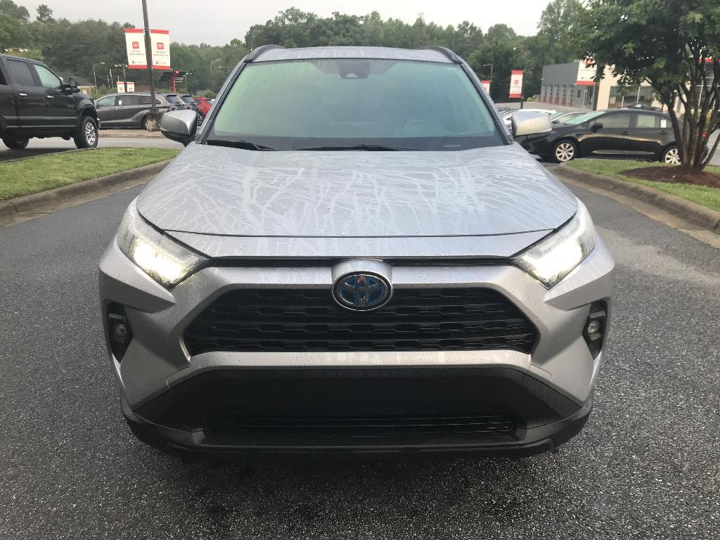 used 2022 Toyota RAV4 Hybrid car, priced at $32,881