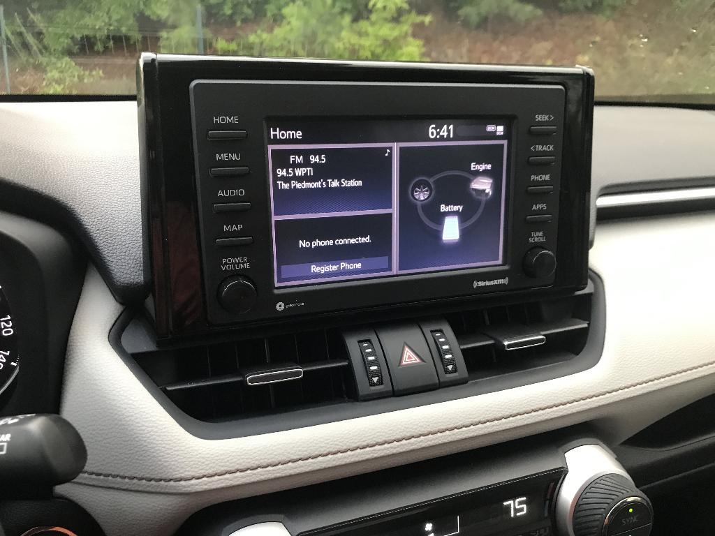 used 2022 Toyota RAV4 Hybrid car, priced at $32,881