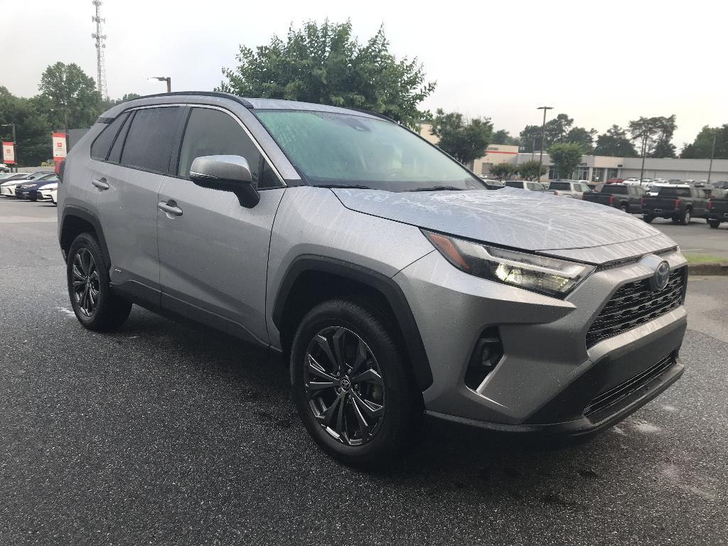 used 2022 Toyota RAV4 Hybrid car, priced at $32,881