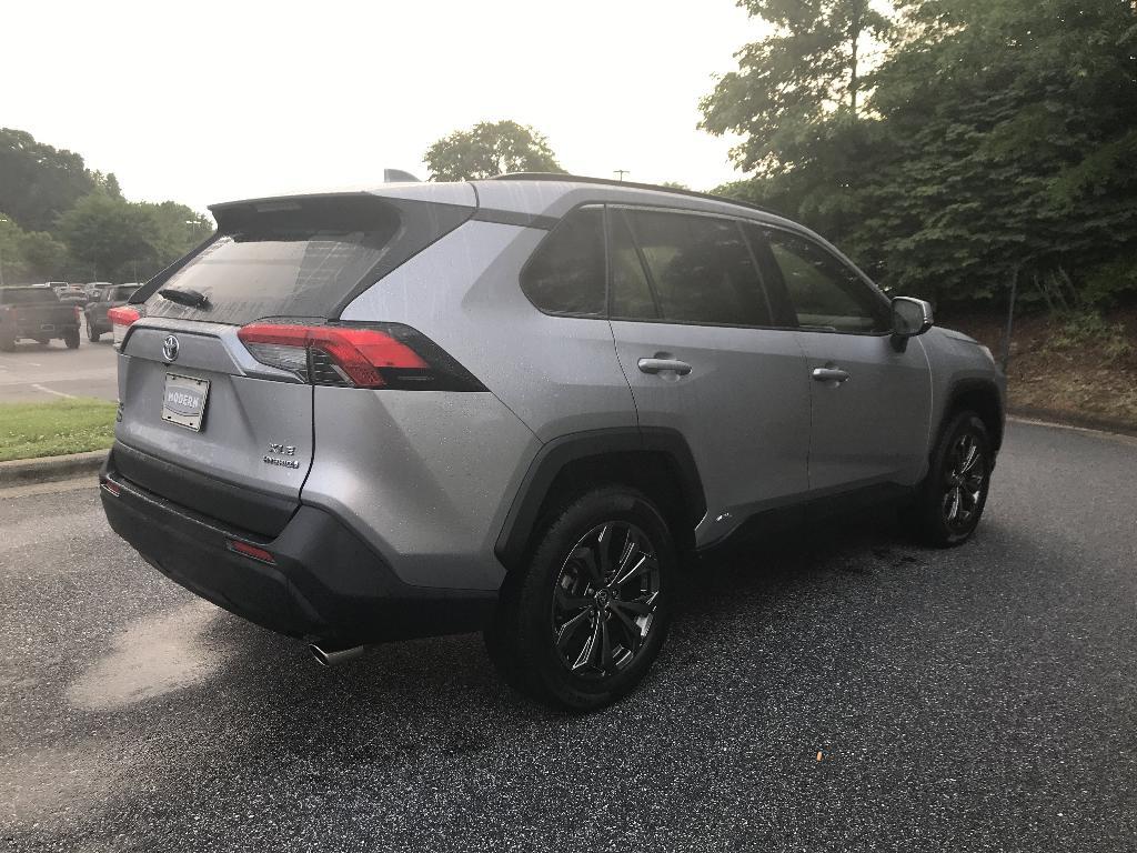 used 2022 Toyota RAV4 Hybrid car, priced at $32,881