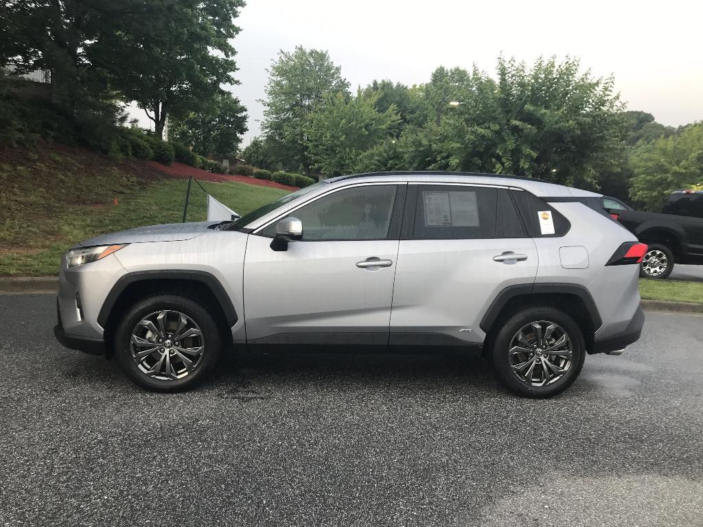 used 2022 Toyota RAV4 Hybrid car, priced at $32,881