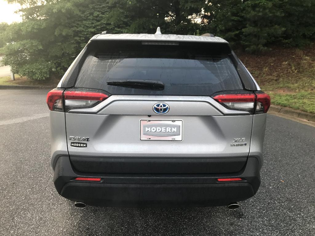 used 2022 Toyota RAV4 Hybrid car, priced at $32,881