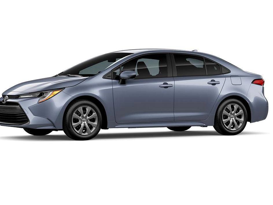 new 2026 Toyota Corolla car, priced at $23,675