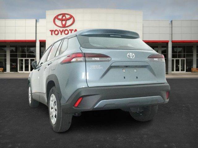 new 2026 Toyota Corolla Cross car, priced at $26,737