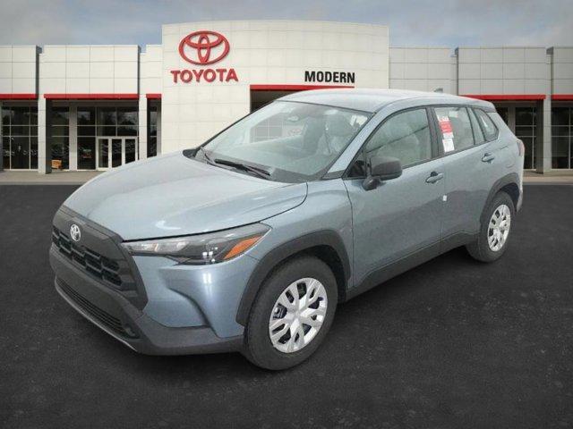 new 2026 Toyota Corolla Cross car, priced at $26,737