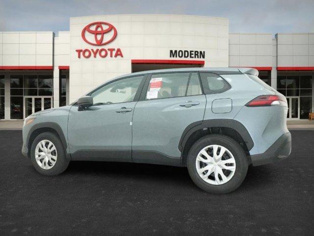 new 2026 Toyota Corolla Cross car, priced at $26,737