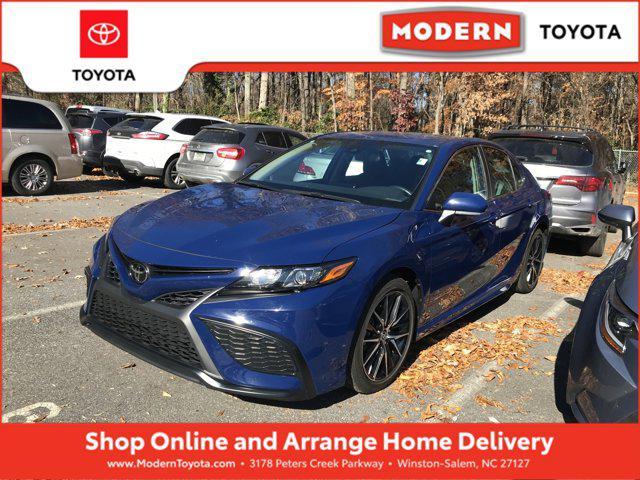 used 2023 Toyota Camry car, priced at $26,996