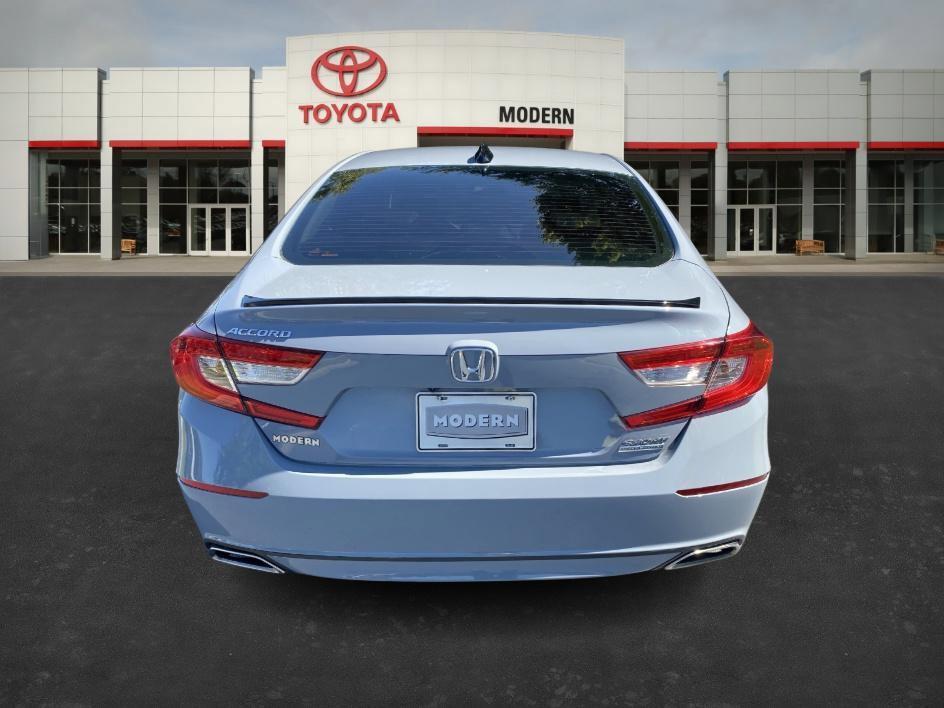 used 2022 Honda Accord car, priced at $24,749