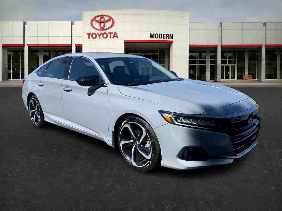 used 2022 Honda Accord car, priced at $24,749
