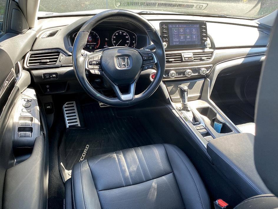 used 2022 Honda Accord car, priced at $24,749