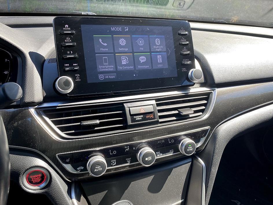 used 2022 Honda Accord car, priced at $24,749
