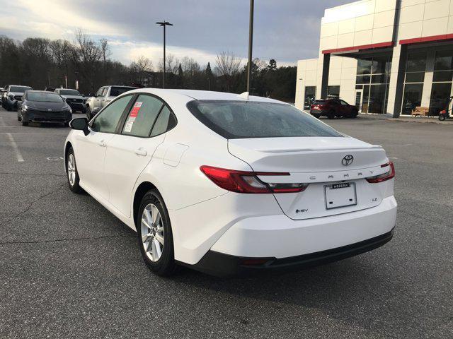 new 2025 Toyota Camry car, priced at $30,391