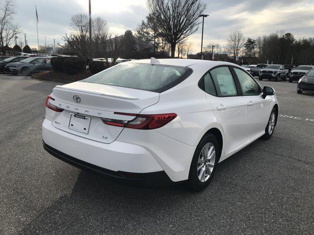 new 2025 Toyota Camry car, priced at $30,391